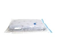 Sac de rangement sous vide MSV - Parfum lavande - 80x110 cm - Couleur bleue