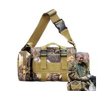 Sac de rangement spacieux et étanche pour support d'arbre | Sac de camouflage pour homme, équipement de chasse, accessoires de siège haut, équipement de chasse à l'arc, extérieur