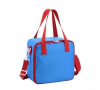 Sac de rangement structuré pour jeux de jouets et appareils électroniques compacts Little-Tikes en nylon Oxford et maille respirante