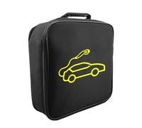 Sac de rangement - tissu Oxford | Organisateur de stockage d'outils Rangements de câbles de démarrage de charge EV | Sac pour accessoires de voiture, organisation de câbles, voyage et utilis