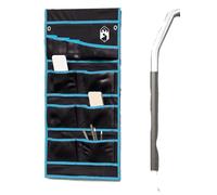 Sac de rangement, tissu Oxford résistant, design léger, couleur noire