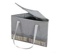 Sac de rangement triangulaire ou carré, organiseur de cintre ouvert sur le dessus, panier à linge d'angle de grande capacité, rangement d'angle pliable, multifonctionnel