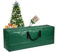 Sac de rangement Unyqoos® pour arbres de Noël artificiels jusqu'à 240 cm, étanche, avec poignées de transport et fermeture éclair