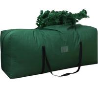 Sac de rangement Unyqoos® pour arbres de Noël jusqu'à 270 cm – Tissu Oxford 600D, imperméable et résistant à la déchirure, dimensions 135 x 40 x 50 cm, fermeture éclair double sens, poignées renforcée