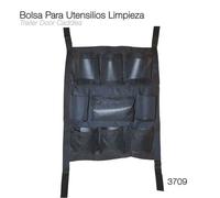 Sac de rangement Zaldi en tissu synthétique 3709 Noir TU