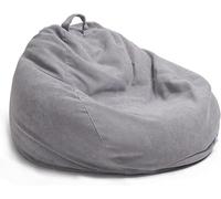 Sac de rangement Zitzakhoes - Housse de coussin pour fauteuil - Pour ranger les peluches - Pour intérieur et extérieur - 100 x 120 cm - Catégorie C