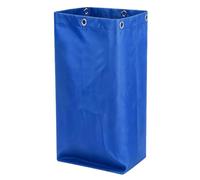 Sac de rechange pour chariot à linge, organiseur de collecte | Avec 6 œillets en laiton de rechange pour chariot à linge pour hôtel, maison, intérieur, extérieur, commerce