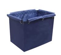Sac de rechange pour chariot à linge - Tissu Oxford robuste avec boucles métalliques renforcées, s'adapte à la plupart des chariots à linge de taille standard, durable et imperméable