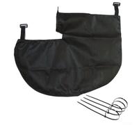 Sac de rechange pour souffleur de feuilles sans fil et aspirateur avec fermeture éclair pour Einhell GE-CL 36 Li E-Solo Noir Réglable