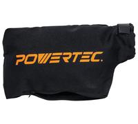Sac de récupération de poussière pour scie circulaire d'onglet, compatible avec les modèles de 10 et 12 pouces, réduit la poussière