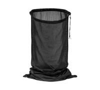 Sac de Récupération pour Broyeur de Végétaux Filet Transport | 123x60 cm Sacs de Collecte Renforcés Résistants pour l'Entretien du Jardin