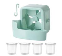 Sac de refroidissement réutilisable rempli d'eau pour les fans de la maison | Prend en charge le remplissage d'eau et de glace pour refroidir le flux d'air et apporter une humidification douce à