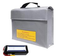 Sac De Sécurité pour Batterie | Sacs De Stockage De De Démarrage Ignifuges Et Antidéflagrants, Protecteur De Stockage De Batterie | Coffrets De Sécurité Portables pour Le Transport, Sac De C