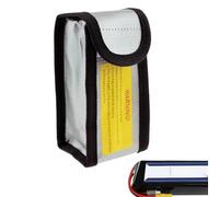Sac De Sécurité pour Batterie | Sacs De Stockage De De Démarrage Ignifuges Et Antidéflagrants, Protecteur De Stockage De Batterie | Coffrets De Sécurité Portables pour Le Transport, Sac De C