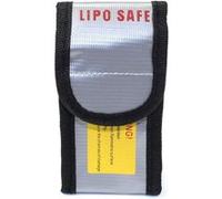 Sac de sécurité pour batteries Lipo, 1 pièce, matériau ignifuge et anti-explosion, dimensions 64 x 50 x 95 mm - Étui de protection pour chargement et transport de batteries G