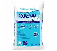 Sel pour piscine Aquaswim Acti + 3-en-1 25 kg