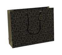 Sac de shopping en papier - CLAIREFONTAINE - Archi Excellia - grande taille - papier qualité supérieure - design épuré