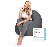 Sac de siège confort "Flexi" M/L coussin de siège Beanbag housse flexible ave...