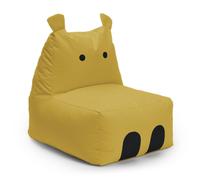 Sac de siège enfant coussin de siège fauteuil avec housse de dossier lavable ...