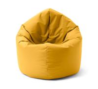 Sac de siège Lumaland rond, coussin de siège de salon fauteuil Chill avec rem...