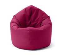 Sac de siège Lumaland rond, coussin de siège de salon fauteuil Chill avec rem...