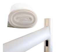 Sac de soufflage pour climatiseur - PP 1600 x 80 x 0,5 cm | Tuyau de soufflage AC de 16 m, tube d'aération découpable | Conduit d'extension de flux d'air flexible pour distribution de refroidissement