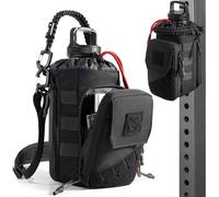 Sac de sport pour gourde magnétique - Capacité de 1 à 2 litres - Avec compartiment pour téléphone