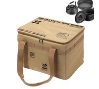 Sac de stockage camping Conteneur D'Organisation De Rangement Pliable À | Boîte de rangement camp Pour Déménagement Emballage Lessive Université Gym Épicerie Cuisine Shopping