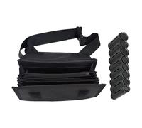 Sac de stockage de pièces - Organisateur de trieurs de pièces multiples de poche | Pourse de serveur serveur, avantage de dimensionnement polyvalent, transporteur de taille changeante pour la famille,