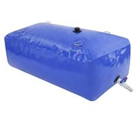 Sac de stockage d'eau de 240 litres avec robinet et fabriqué en PVC anti-fuite