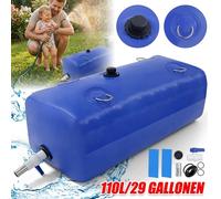 Sac de stockage d'eau - Récipient portable pour l'eau - Grande capacité - Idéal pour la maison, le jardin, le camping, les camping-cars et l'agriculture - Gain de place