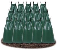 Sac de stockage d'engrais liquides de 75 litres, équipé d'un système anti-fuite, pour une irrigation uniforme pendant 6 à 10 heures, en PVC 500D, idéal pour le jardin.