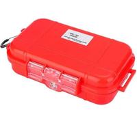 Sac de survie imperméable, rouge, résistant aux chocs