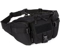 Sac de tête tactique à fermeture éclair pour les sports de plein air