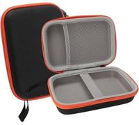Sac de transport compact pour mini-console, rigide, noir, adapté aux voyages