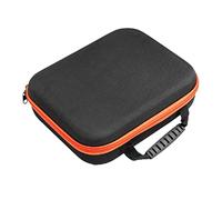 Sac de transport de grande capacité pour outils de perceuse électrique en tissu Oxford facile à utiliser pour homme - Petite taille, Pain