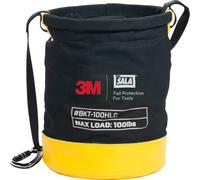 Sac de transport de sécurité 3M DBI-SALA, dimensions : 38 x 32 cm, toile, fond antiperforation, cordon de serrage, sangle, divers œillets métalliques, charge max. 45,4 kg, H38 x D32 cm x1 morceau