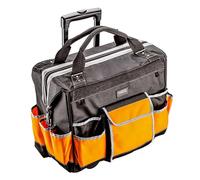 Sac de transport - NEO TOOLS - 84-302 - Rigide - Jaune - 11 poches internes