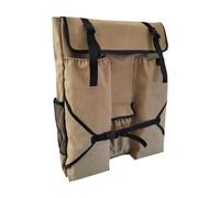 Sac de transport multifonction pour artistes et étudiants, kaki, 50x10x65cm