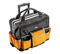 Sac de transport - NEO TOOLS - 84-302 - Rigide - Jaune - 11 poches internes