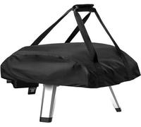 Sac de transport noir pour accessoires de four à pizza, 76 x 59,5 x 21,5 cm