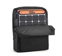 Sac de transport portable anti-poussière pour panneaux solaires de 100 à 200 W, étui de rangement protecteur à double fermeture éclair avec
