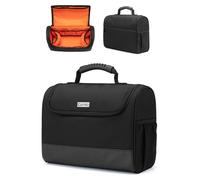 Sac de transport portable pour outils de jardinage, noir