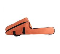 Sac de Transport Portable pour tronçonneuse Oxford Orange, étui de Protection pour Sacs de Rangement pour la foresterie, Tissu épais Durable 35,04 x 18,90 x 5,12 Pouces