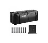Sac de transport pour attelage, PVC 840D imperméable, 0,566 m³, sac de rangement d'attelage robuste pour benne du camion avec 8