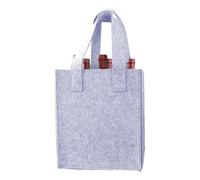 Sac de transport pour bouteille de vin - Sac fourre-tout pour 6 bouteilles, transport de vin, solution de transport de pique-nique, voyage, sac fourre-tout souple pour événements en plein air