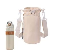 Sac de transport pour bouteille d'eau, isolé et étanche, porte-bouteille d'eau portable pour les promenades, le camping, la randonnée, la pêche, le pique-nique, le sport, la randonnée, les hommes