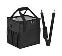 Sac de transport pour gobelets 4 Compartiments, Sangle Réglable Et Poignée | Porte-Bouteille Avec Sangle Pour La Maison, L'Extérieur, Le Camping, La Randonnée, Sports, Sorties En , Le Café Et Les