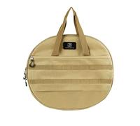 Sac de transport pour grille - Sac fourre-tout pour ustensiles de barbecue en plein air, tissu Oxford 1000D renforcé | Étui à outils de cuisine à fermeture éclair avec rembourrage en mousse de coton