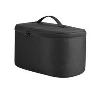 Sac de transport pour kit d'épilation à la cire, organisateur d'outils d'épilation, sac de séparation amovible, sac portable pour épilation à la cire, 30,5 x 20,3 x 15,2 cm pour les professionnels en